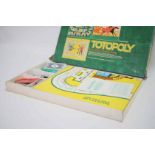 Vintage 1930s Totopoly Board Game