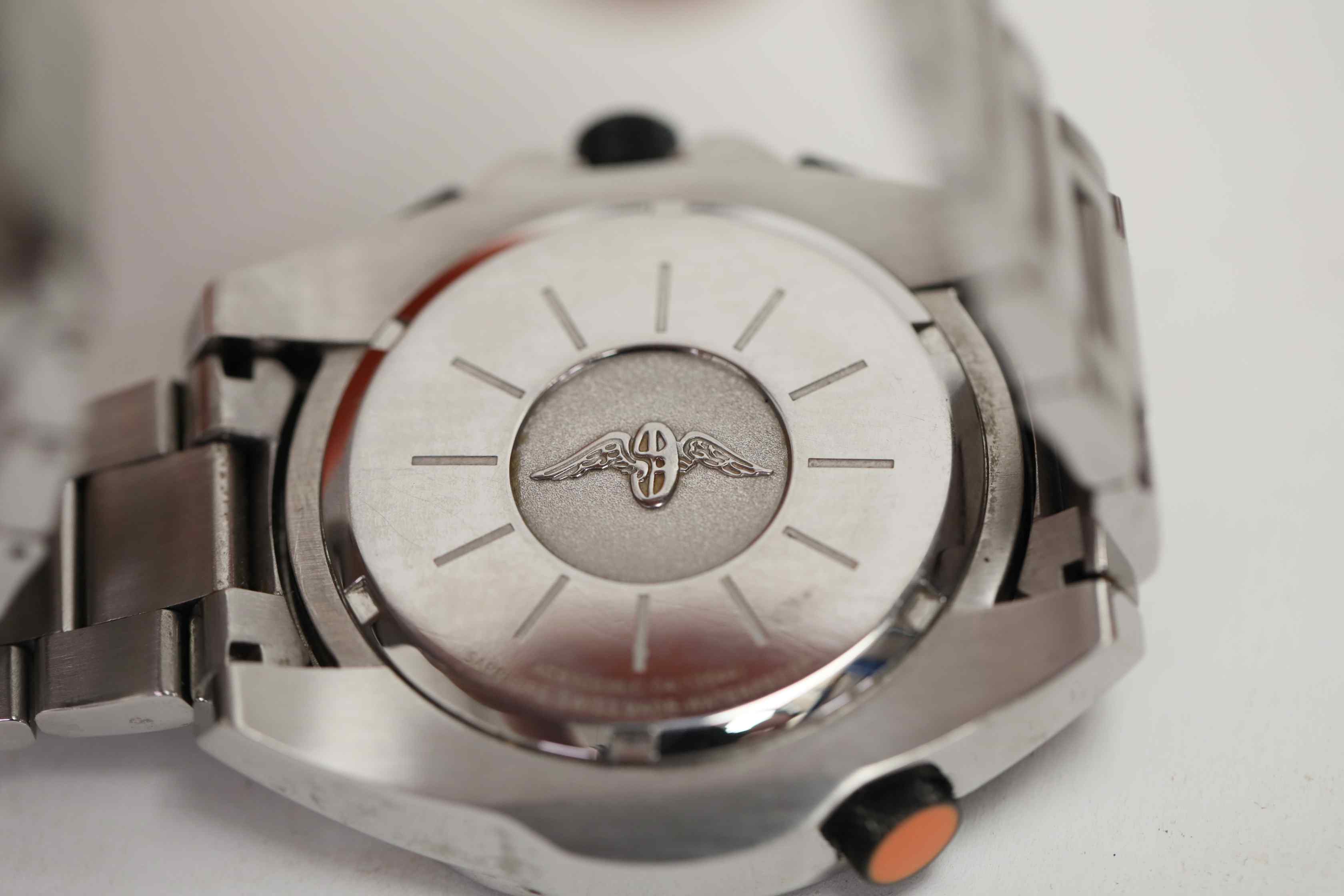 Rotary Aquaspeed Chronograph Watch AGB90036 - Image 3 of 8