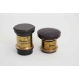 2 Brass Lenses