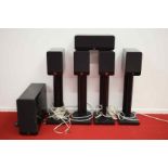 Q-acoustics Speakers x4 plus Q-acoustics 2070si and 2000CIGB10