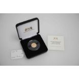 Harrington Byrne Gothic Shields Gold Proof Coin