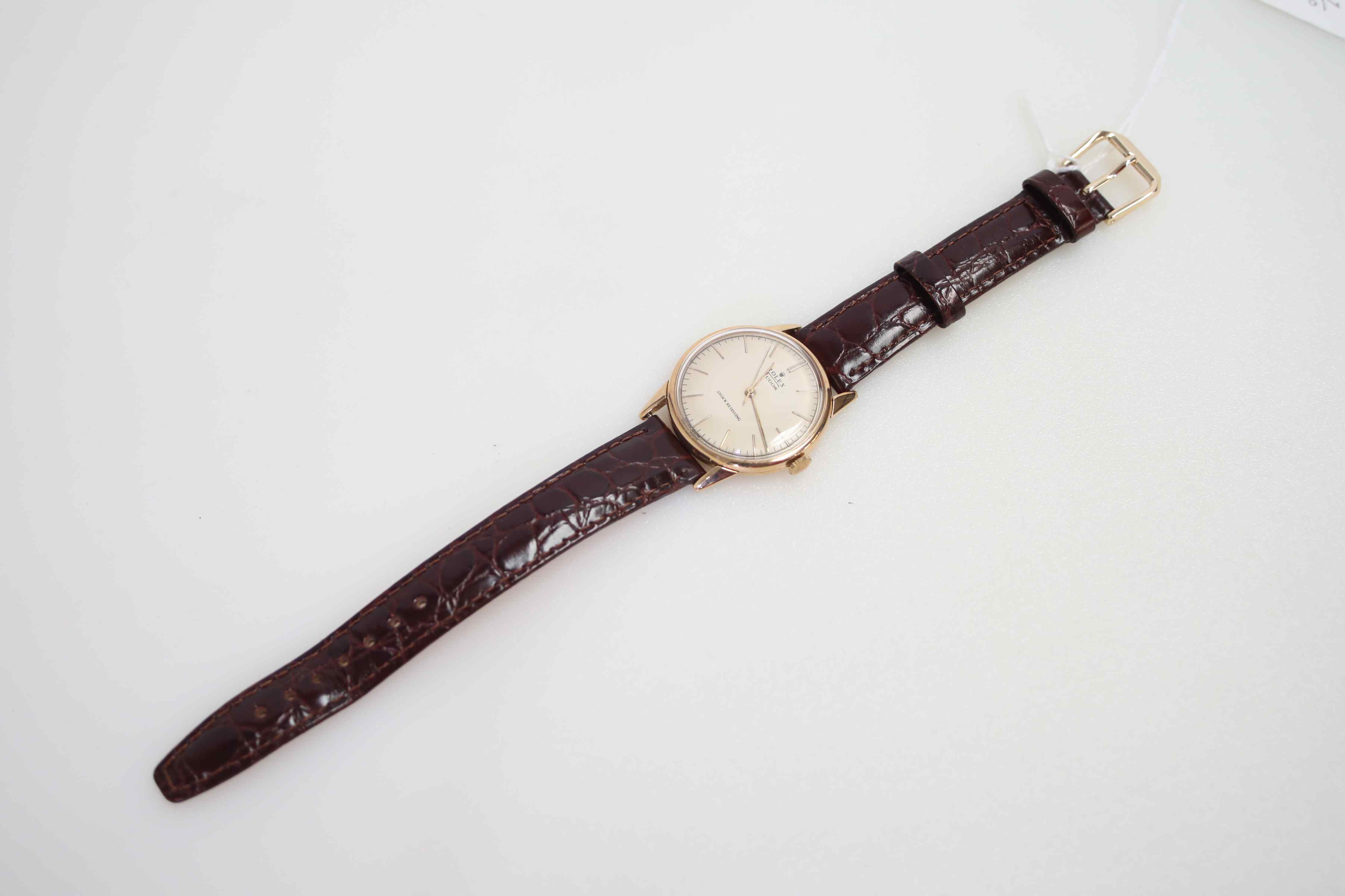 9CT Gold Rolex Watch Tudor 1968