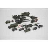 Britains and Dinky Toys Army Vehicles 1950s to 60s