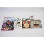 Collection of Beatles Memorabilia Magazines Storybook Playing Cards etc