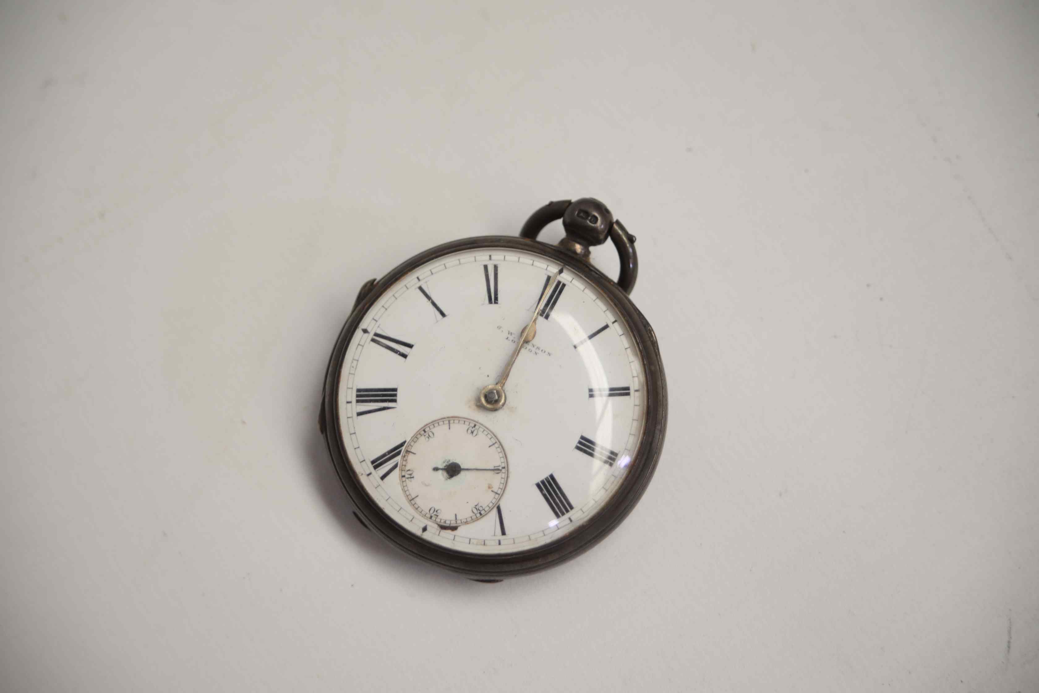 Sterling Silver Pocket Watch plus others - Image 5 of 8