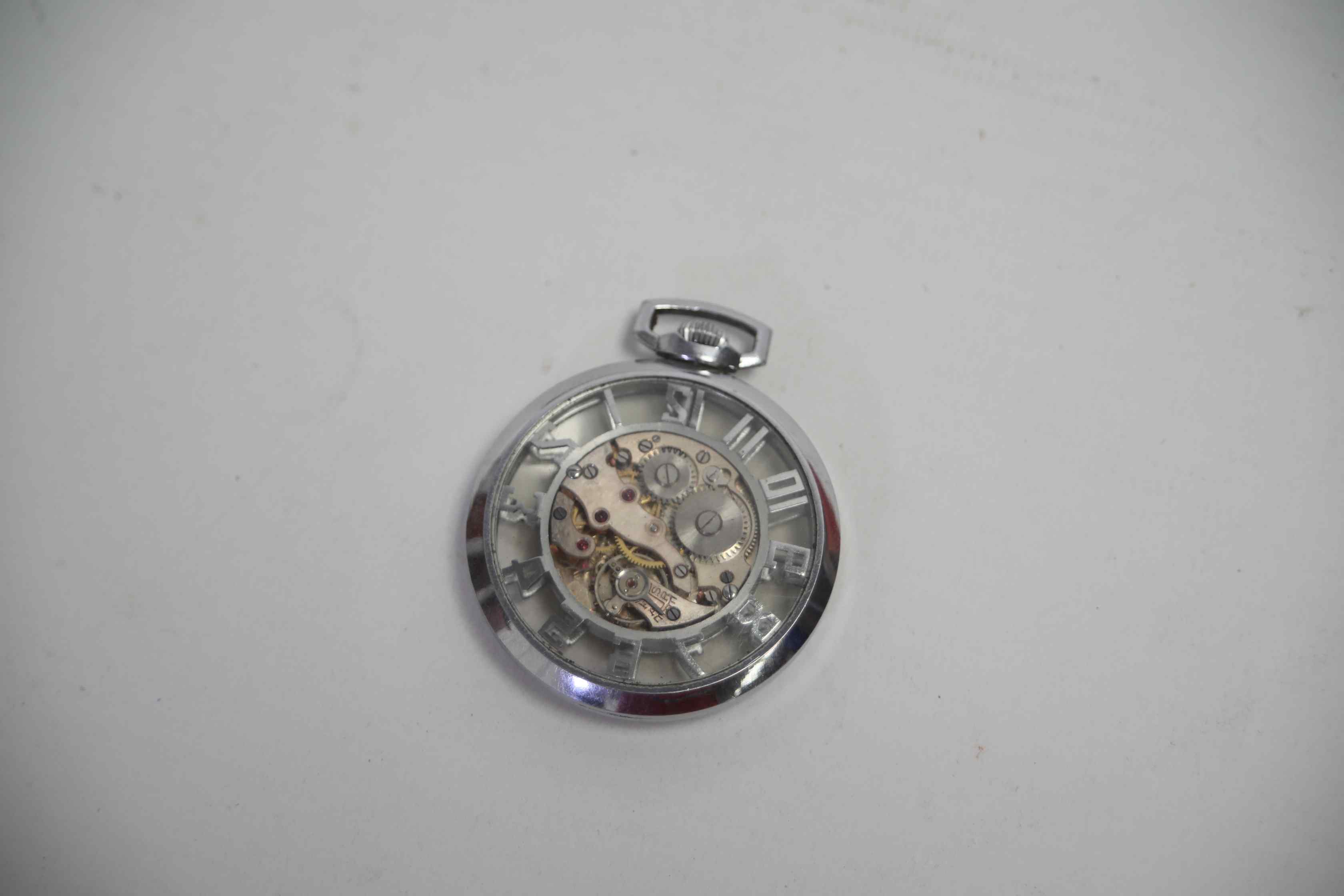 Sterling Silver Pocket Watch plus others - Image 6 of 8