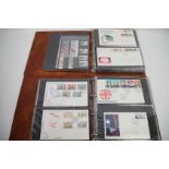 Large Collection of Stamps in Albums