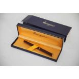 Waterman Fountain Pen with Gold Nib