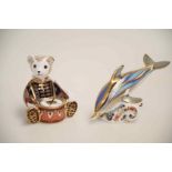 Royal Crown Derby Figurines