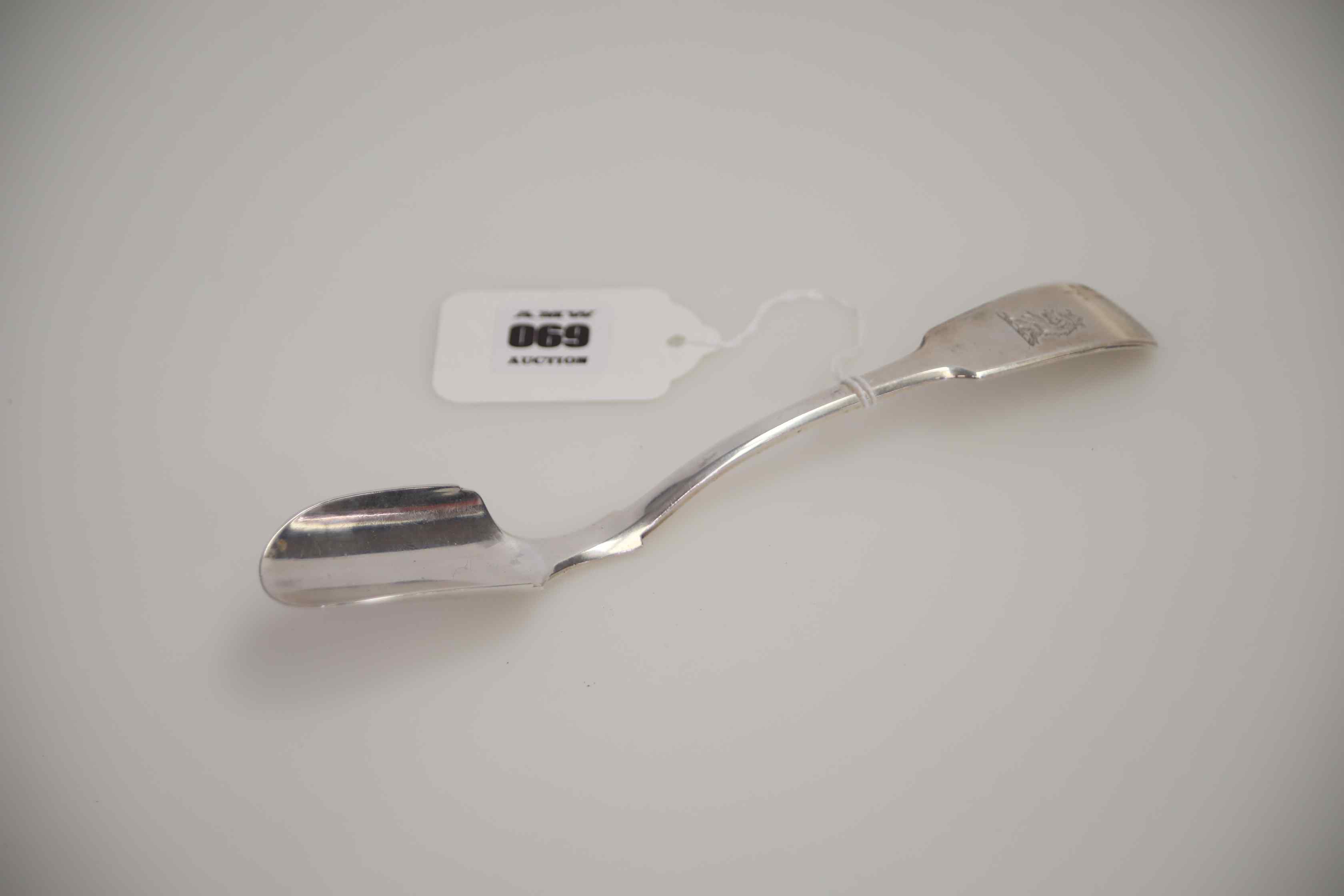 Silver Georgian Stilton Scoop