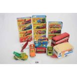 Collection of Boxed Matchbox Cars