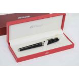 St Dupont Olympio Fountain Pen