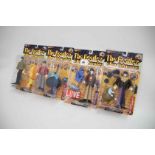 The Beatles yellow submarine figures in boxes
