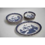 Booths Real Old Willow Pattern Plates and Bowls