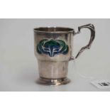 William Hutton Arts and Crafts Cup