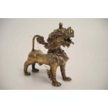 Brass Foo Dog Lion