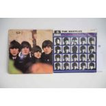 Vinyl Records x2 LPS A Hard Days Night and Beatles