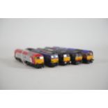 5 Locomotives N gauge 4 made by bachmann and 1 Dapol