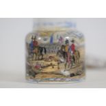 1854 Antique T J and Mayer jar