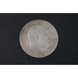 Edward the 8th 1902 silver crown encapsulated