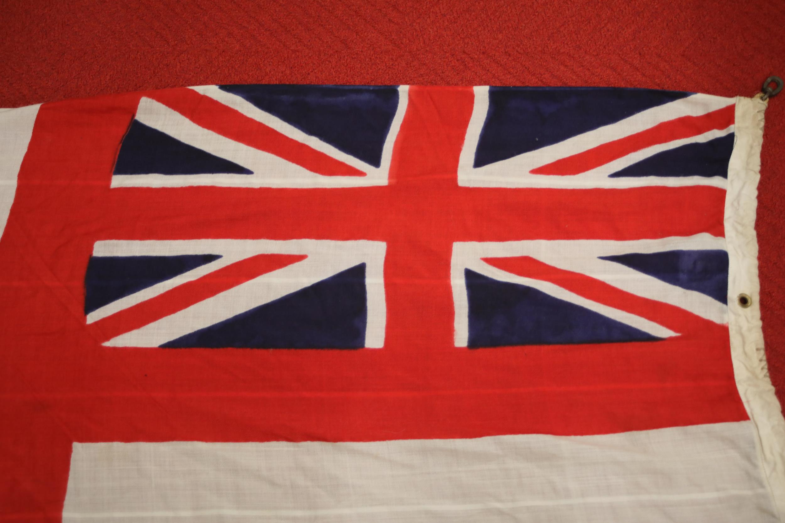 White Ensign Number 4 5715298 British Flag From HMS Ark Royal - Image 4 of 8