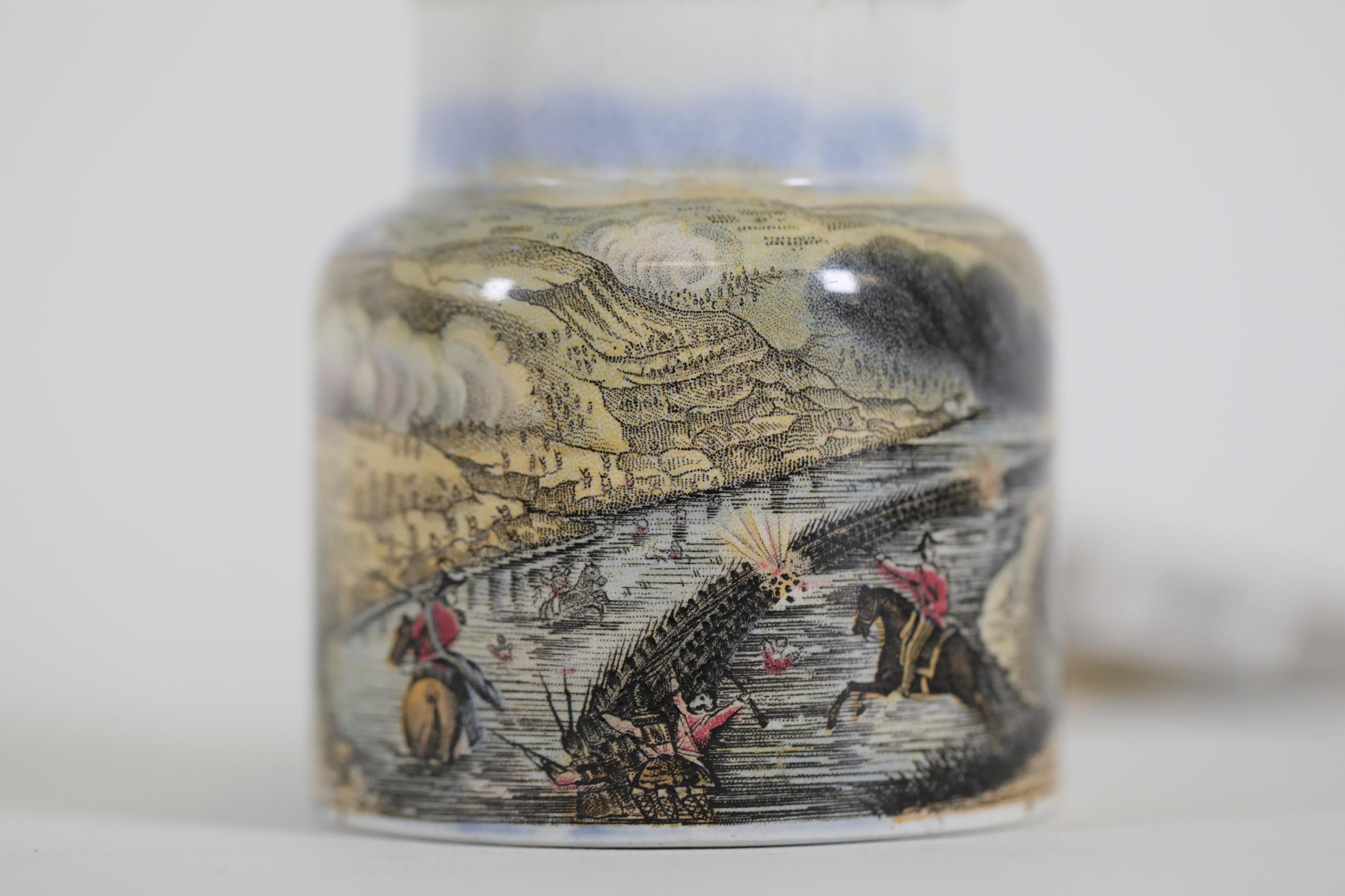 1854 Antique T J and Mayer jar - Image 3 of 8