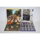 The Beatles Vinyl albums x4