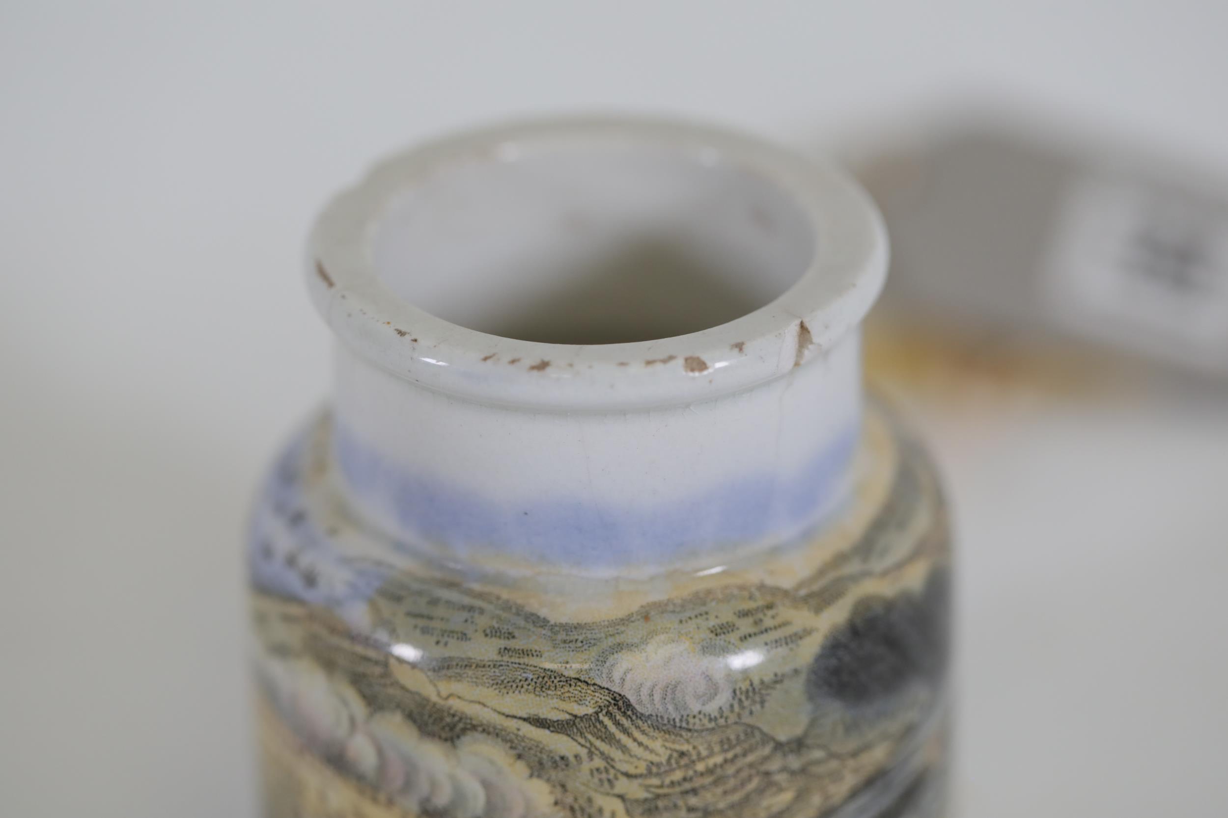 1854 Antique T J and Mayer jar - Image 8 of 8