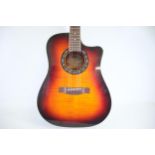 Fender T Bucket 300ce Hot rod design electric acoustic guitar AF