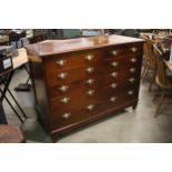 Apothecary Victorian Mahogany Chest