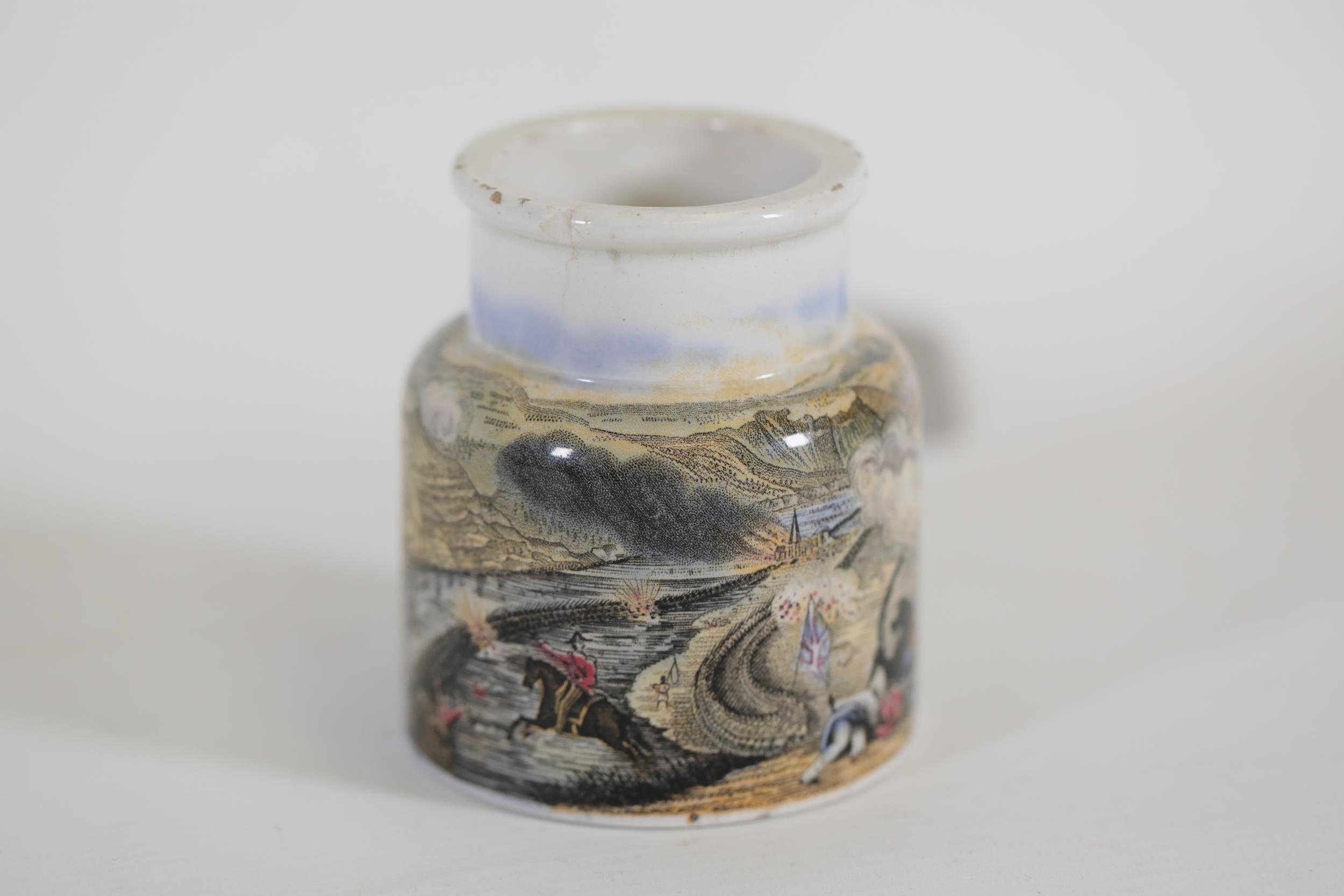 1854 Antique T J and Mayer jar - Image 4 of 8