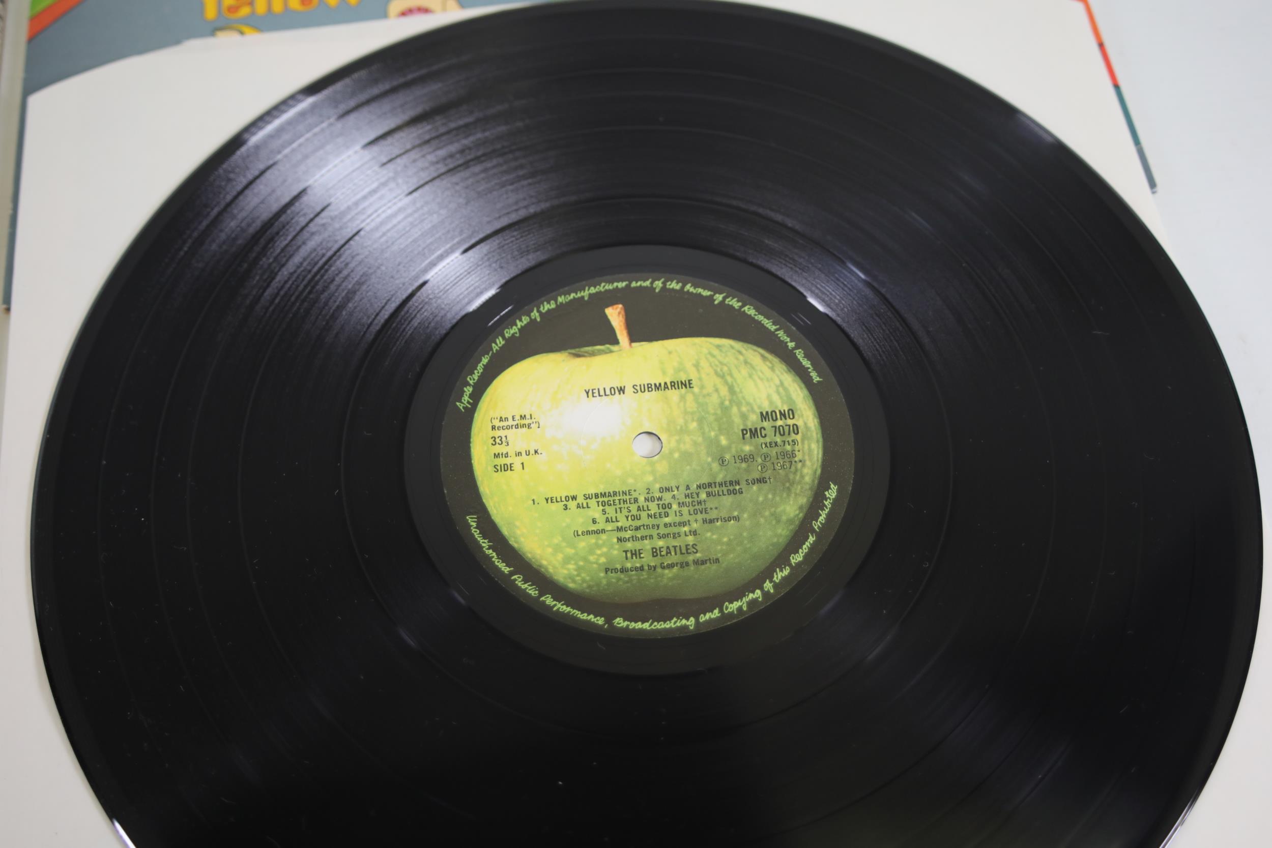 x4 The Beatles Vinyl LPs - Image 6 of 8