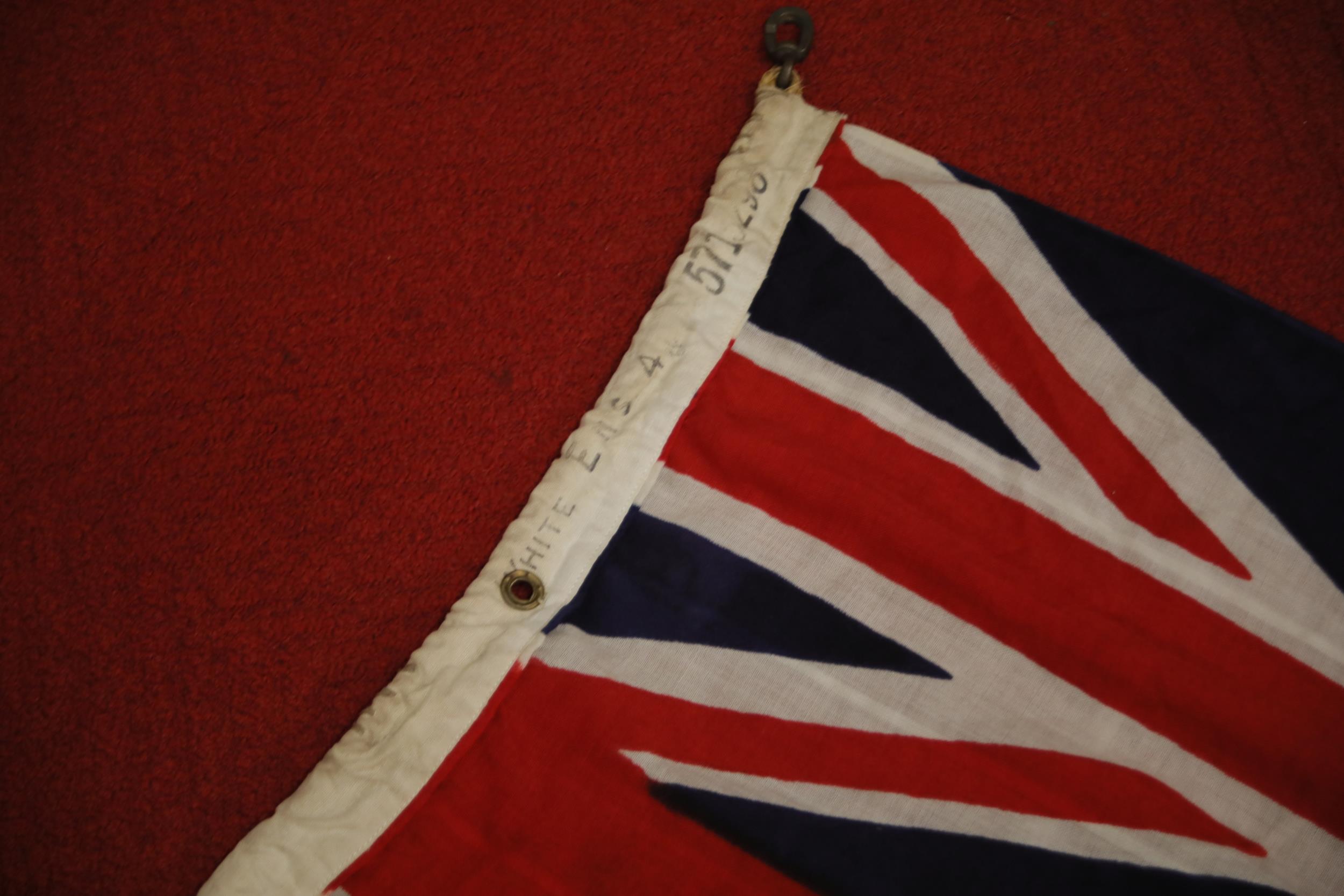 White Ensign Number 4 5715298 British Flag From HMS Ark Royal - Image 8 of 8
