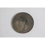 1935 George V Silver Crown coin