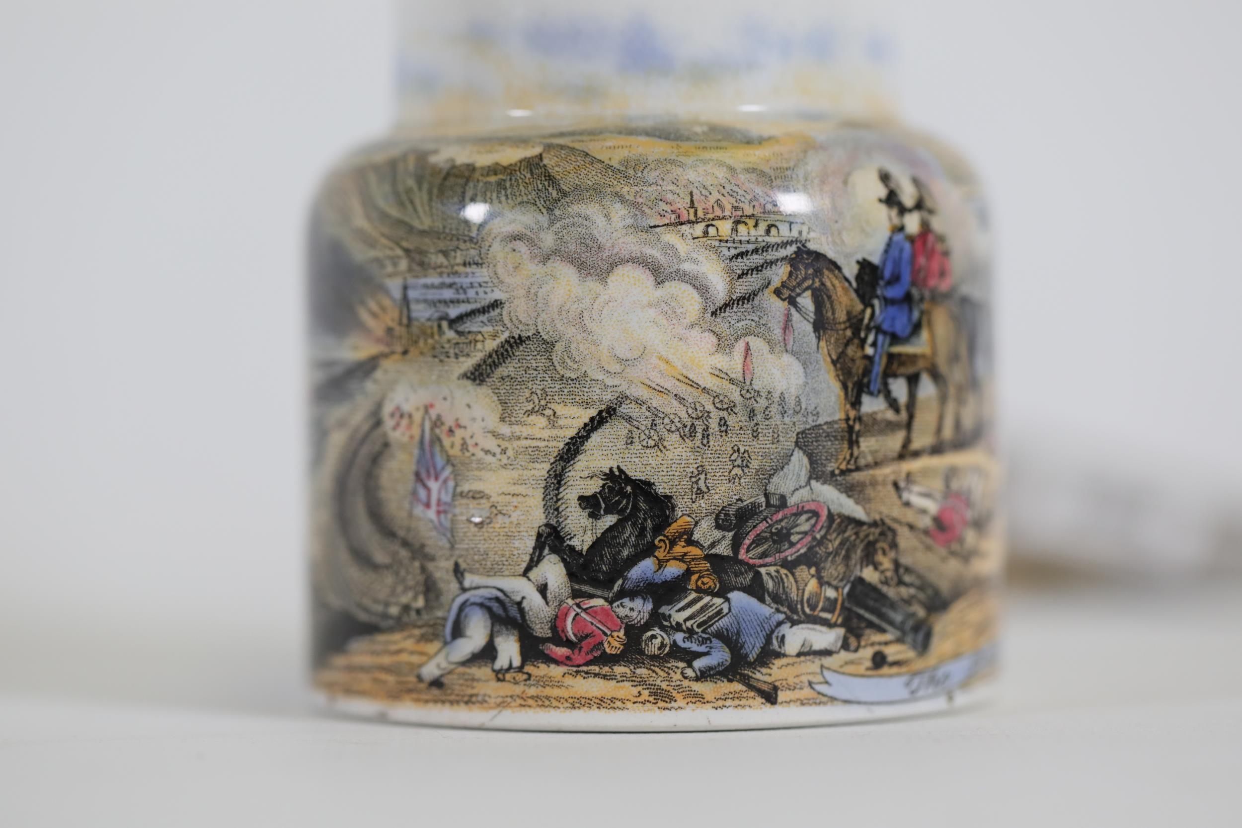 1854 Antique T J and Mayer jar - Image 2 of 8