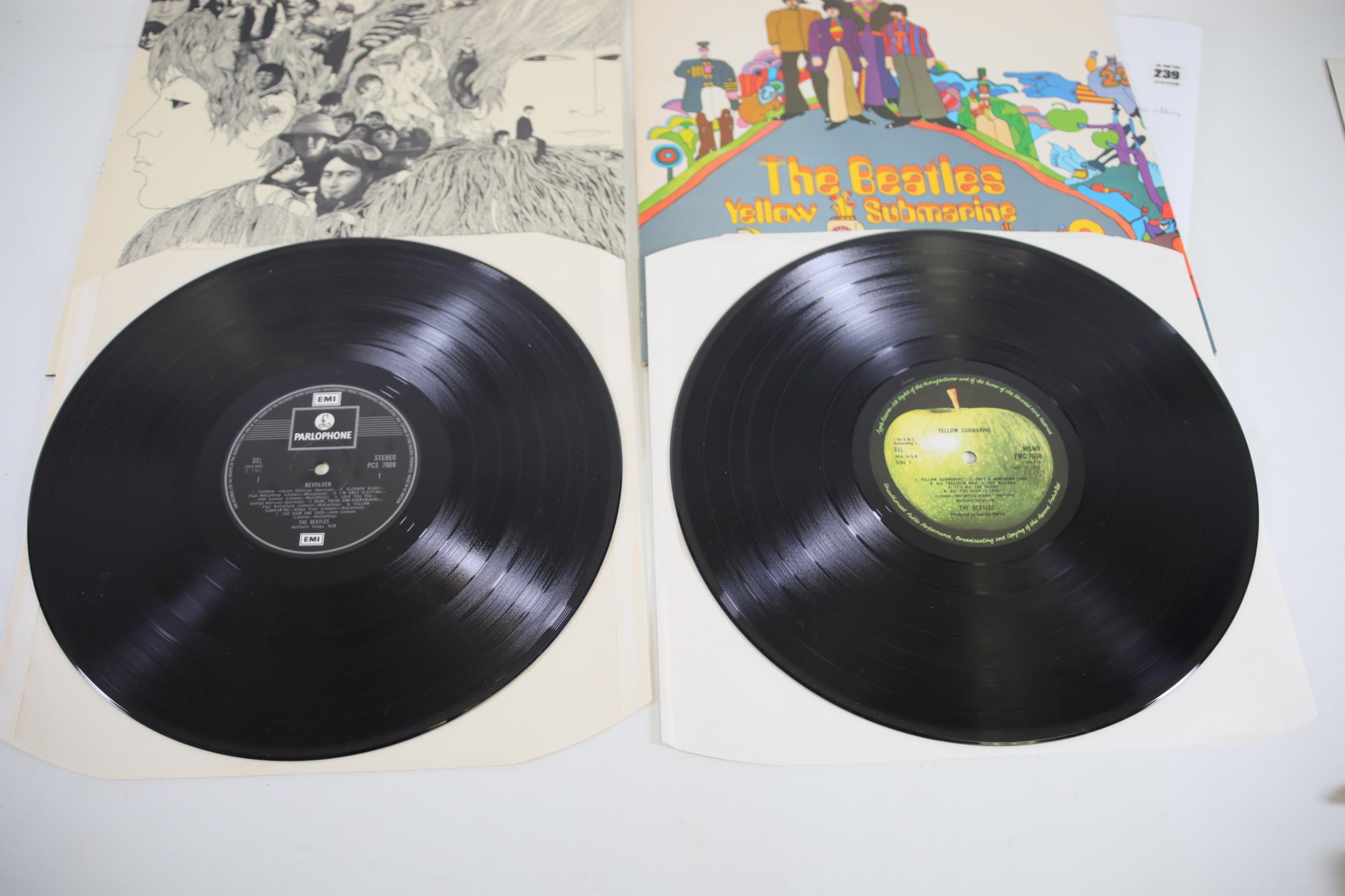 x4 The Beatles Vinyl LPs - Image 5 of 8