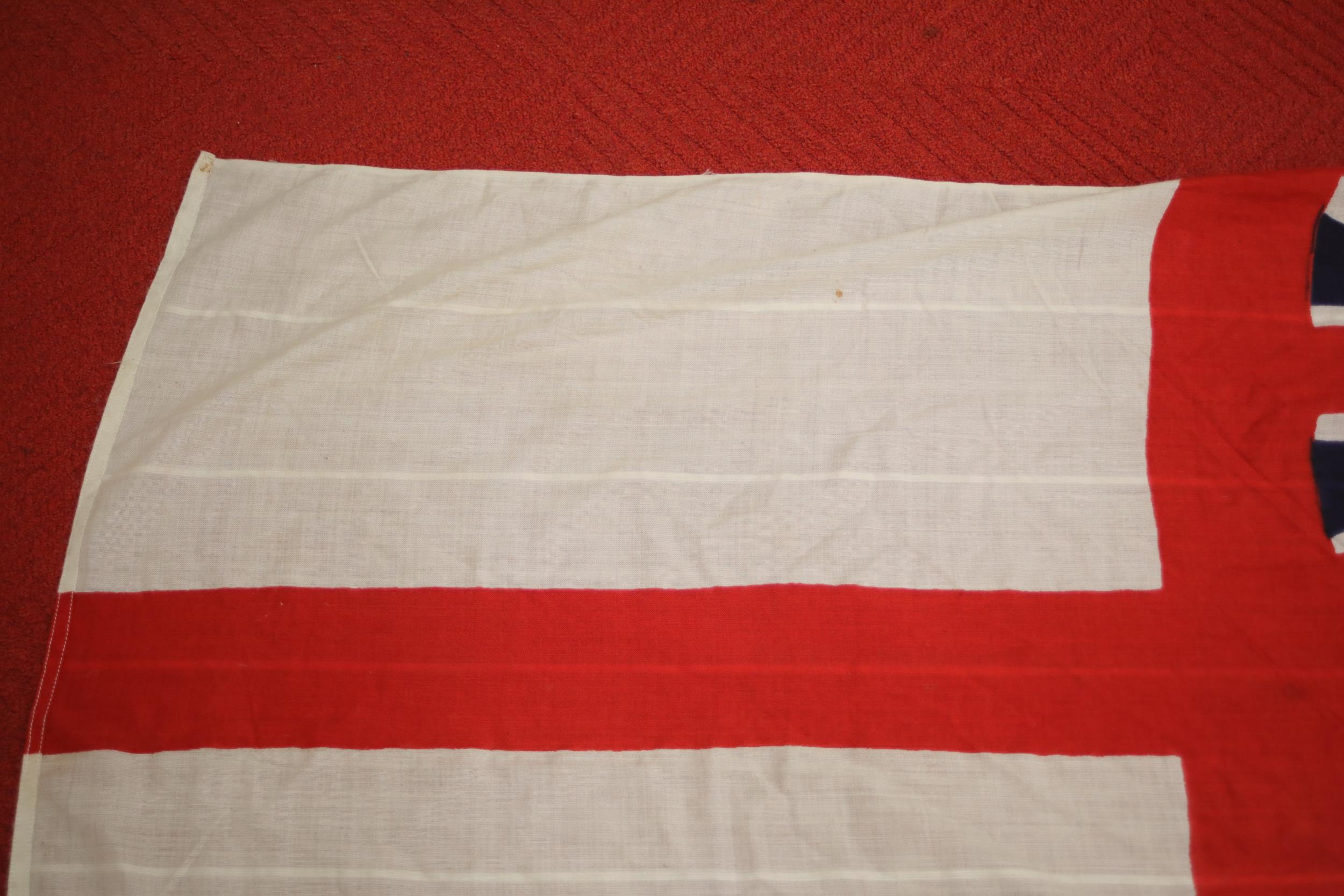 White Ensign Number 4 5715298 British Flag From HMS Ark Royal - Image 5 of 8