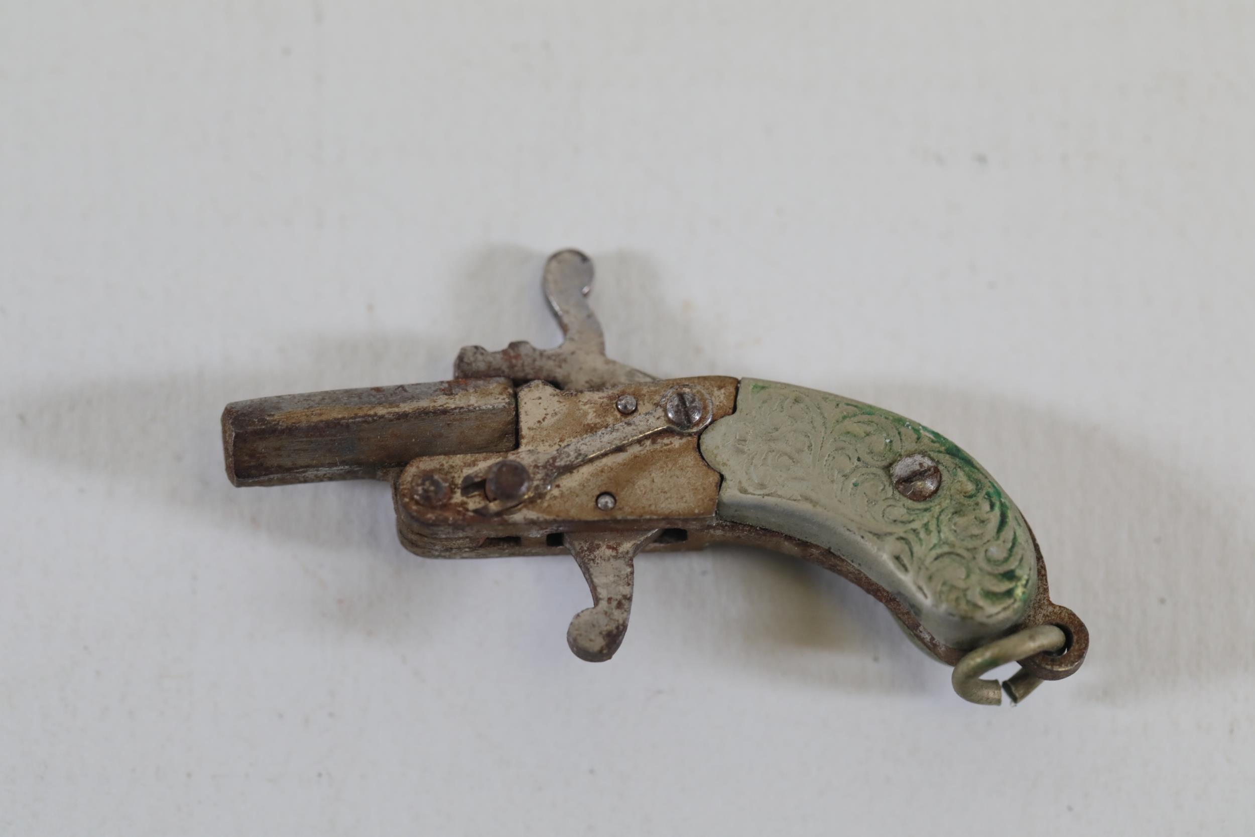 Miniature Pin fire gun - Image 2 of 8