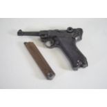 Reproduction 1960s Luger non firing all in working order