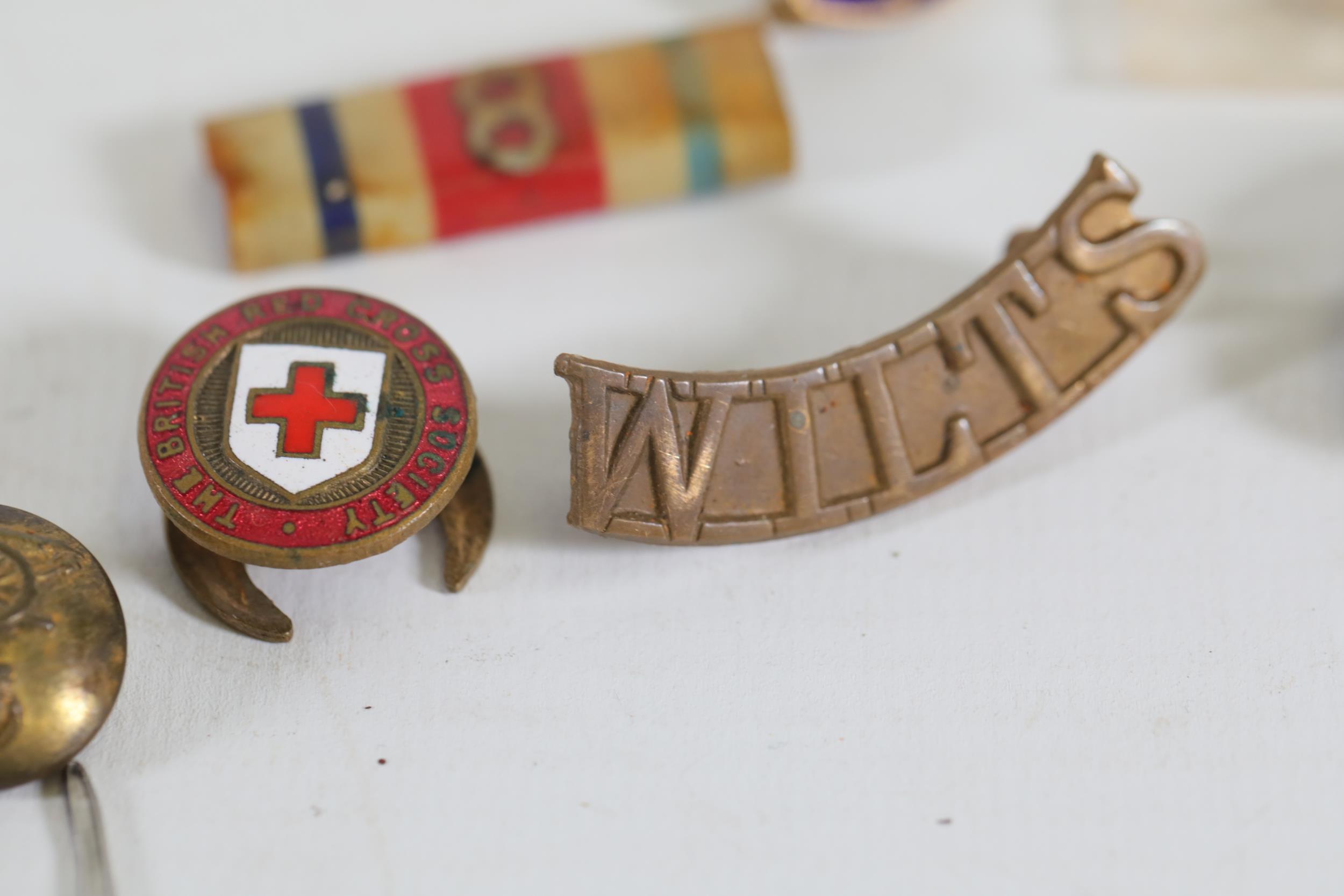 selection of vintage badges - Image 7 of 8