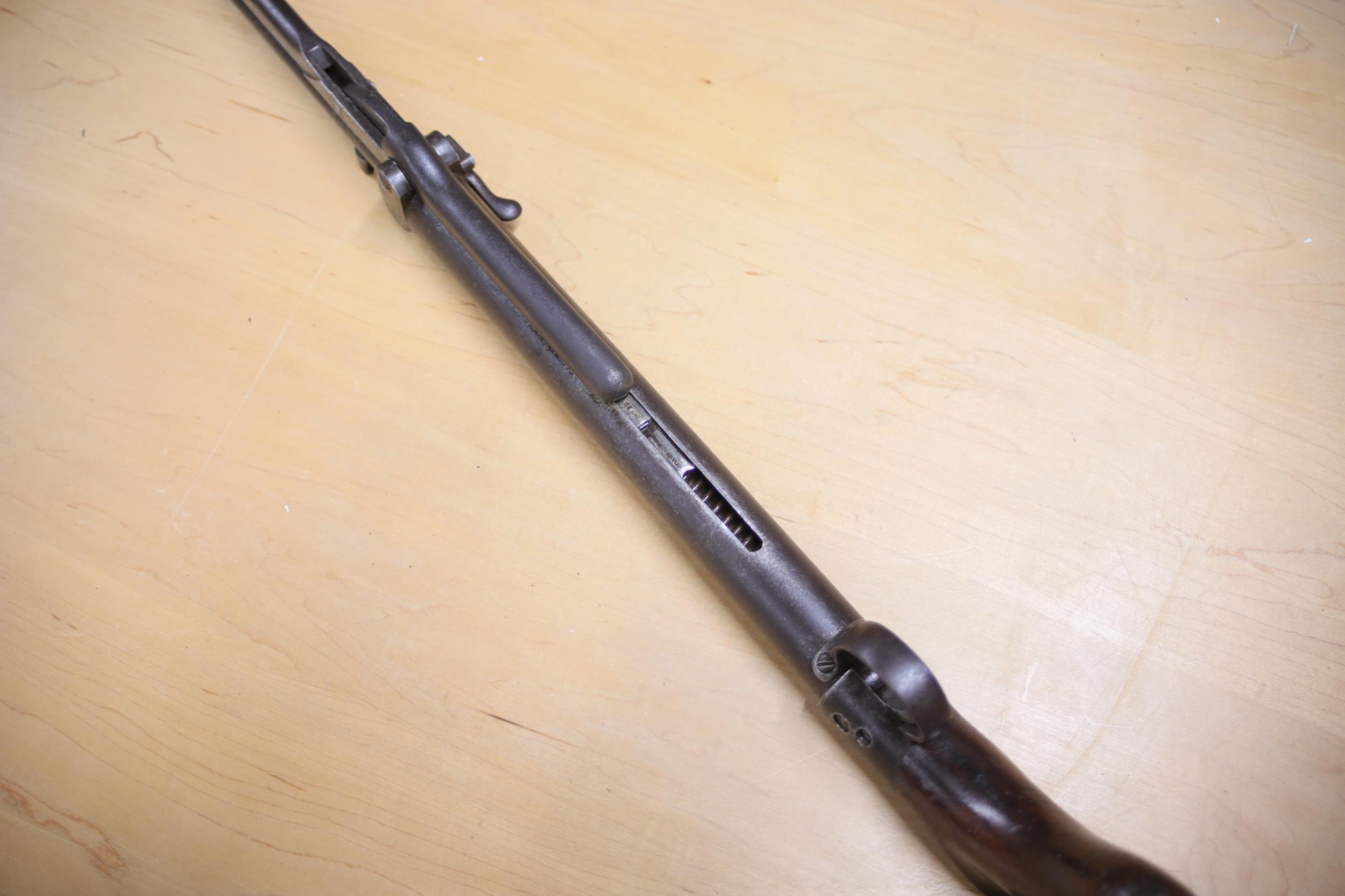 Very early BSA Air rifle pre war 22 caliber in working order - Image 8 of 8