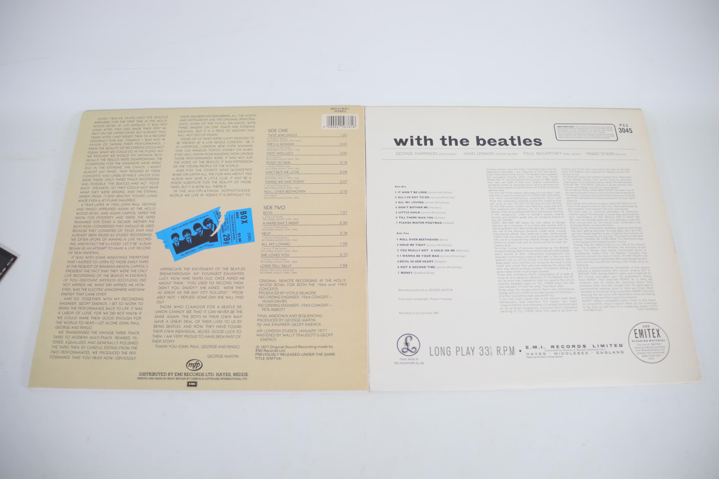 x4 The Beatles Vinyl LPs - Image 7 of 8