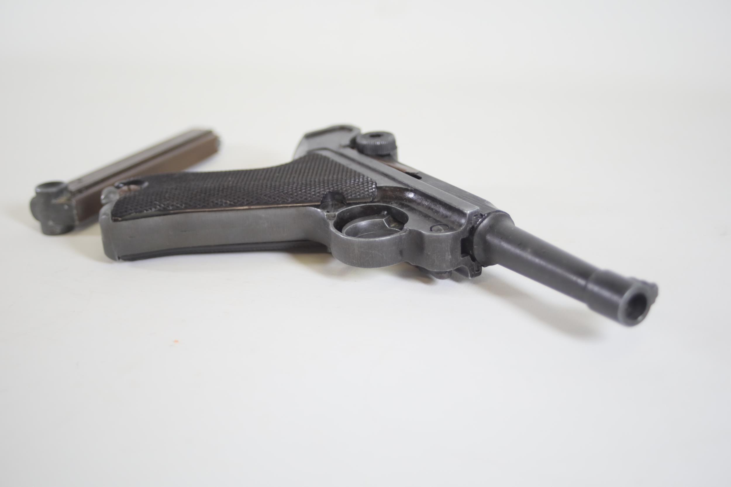 Reproduction 1960s Luger non firing all in working order - Image 3 of 8