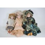 Simon Halbig Collection of Dolls