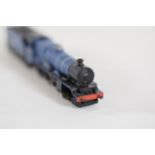 Locomotive king richard 2nd king class 6021 11 express blue boxed Grafar