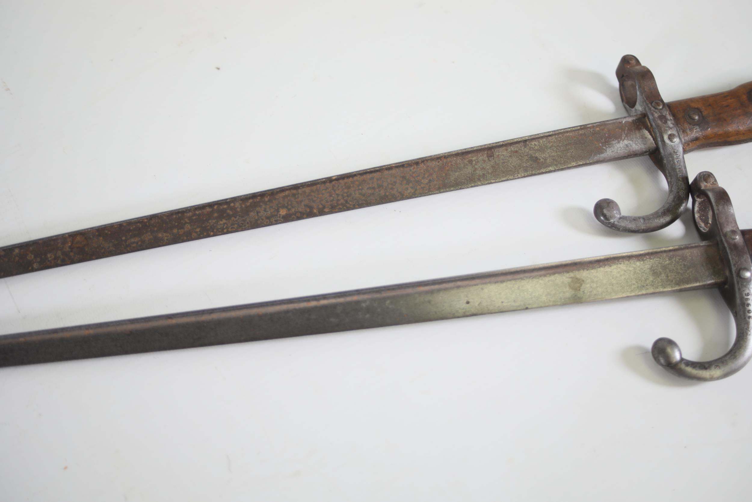 2 French Pre World War 1 bayonets - Image 4 of 8