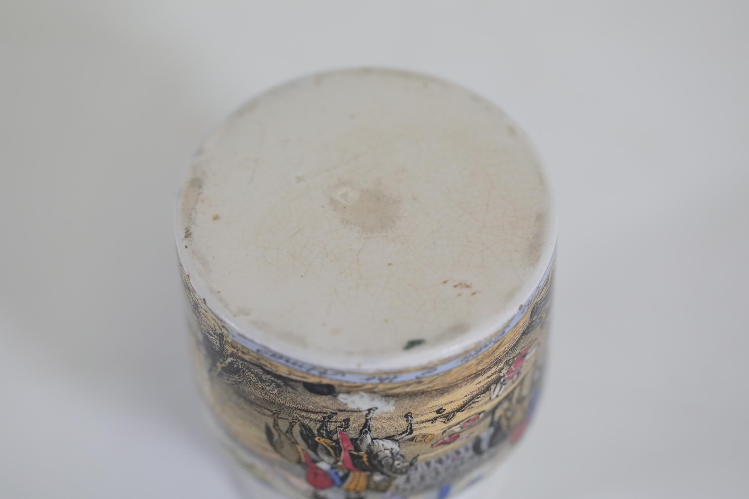 1854 Antique T J and Mayer jar - Image 5 of 8