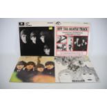 x3 The Beatles Vinyl LPs x1 Instrumental versions of The Beatles big hits
