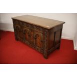 Ipswich Oak Ottoman