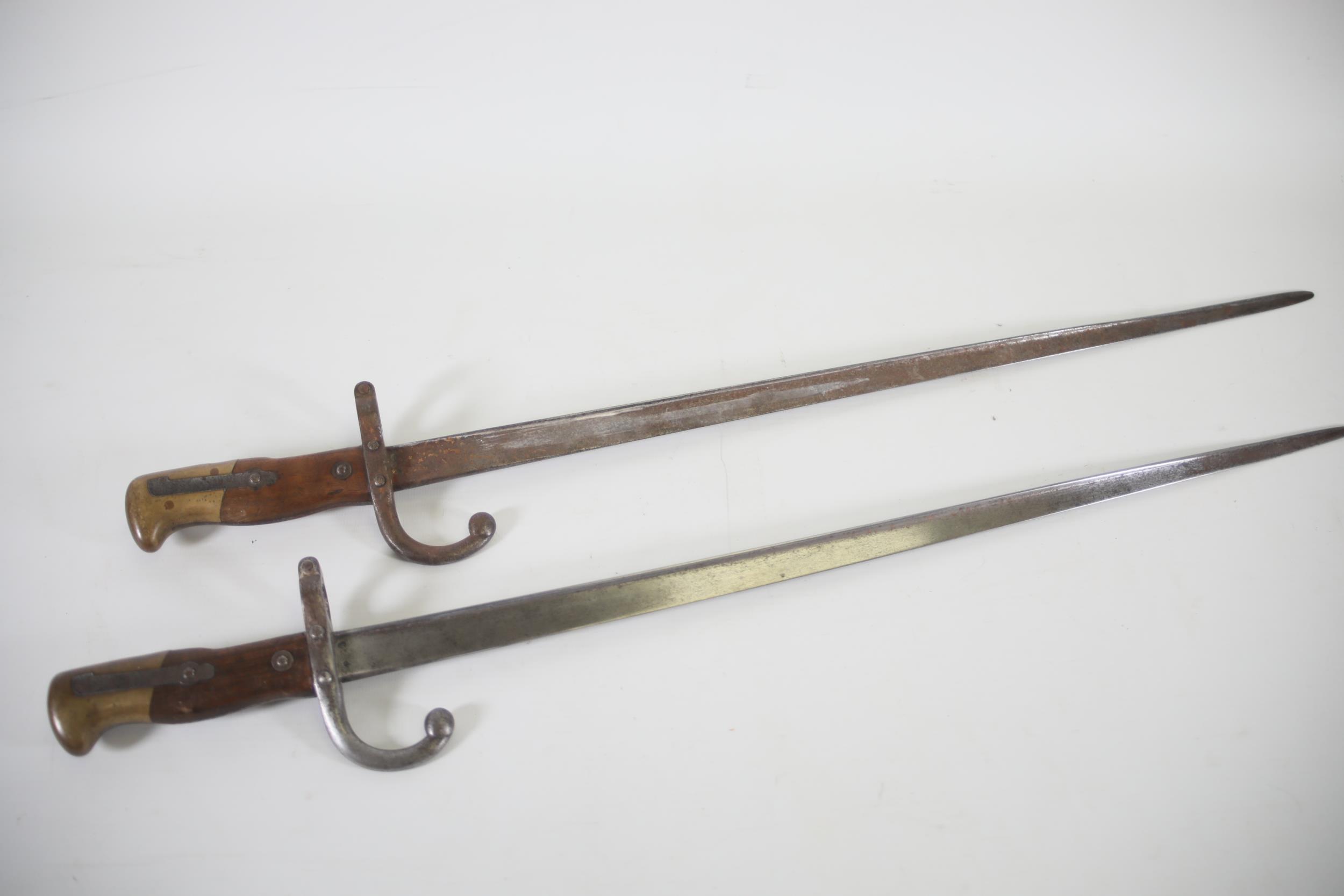 2 French Pre World War 1 bayonets - Image 6 of 8